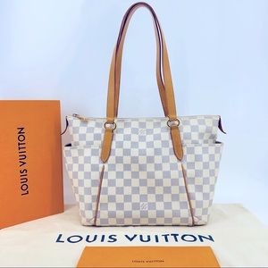 Louis Vuitton Totally Damier Azur Pm bag